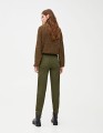 KHAKI SPODNIE JEANSOWE (32)