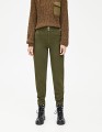 KHAKI SPODNIE JEANSOWE (32)