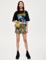 PROSTA SPÓDNICA ANIMAL PRINT (XL)