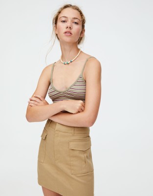 KOLOROWY TOP PASKI (XS)