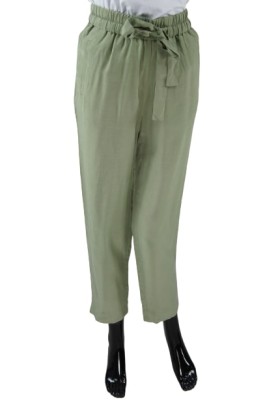 KHAKI SPODNIE GUMKA (32)