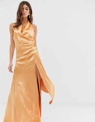 SUKIENKA SATYNOWA ODKRYTE PLECY (40)