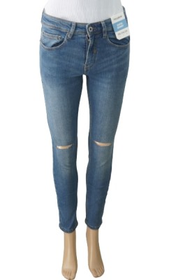 JEANSY SUPER SKINNY NIEBIESKIE (36)