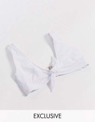 Top biały od bikini (40D/E)