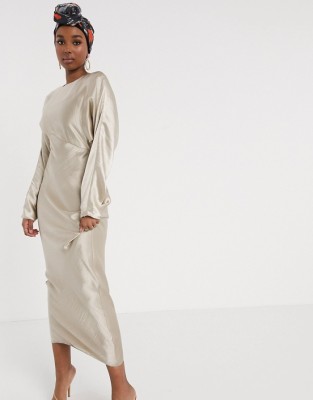 SATYNOWA SUKIENKA MAXI (34)