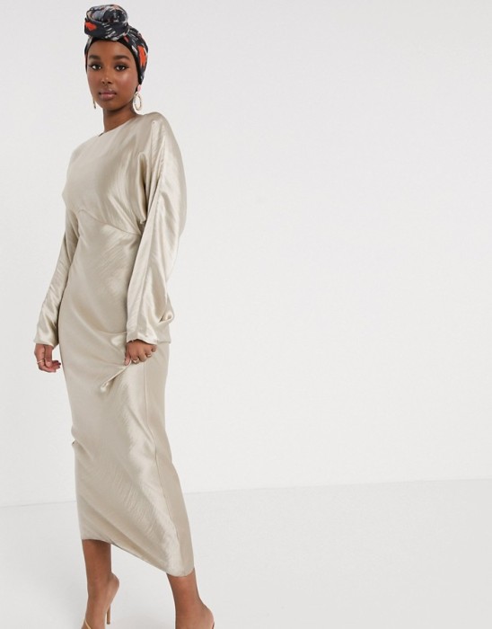 SATYNOWA SUKIENKA MAXI (34)