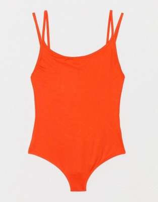 Pomarańczowe monokini (S)