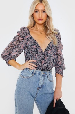 Czarne wzorzyste body (32)