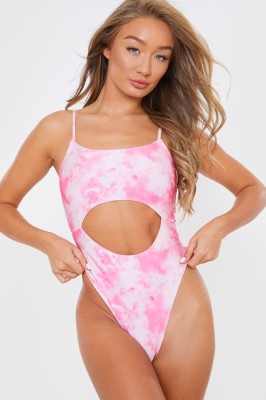 Jednoczęściowe monokini cut out (46)
