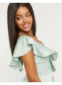 lipsy-Green-Satin-One-Shoulder-Ruffle-Detail-Midi-Pencil-Dress (2).jpeg