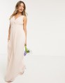 PLISOWANA SUKNIA MAXI V-NECK (34)