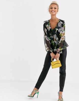 CZARNA BLUZKA PRINT (32)