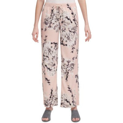 Spodnie proste floral print (XS)