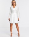 BIAŁA SUKIENKA ORGANZA (38)