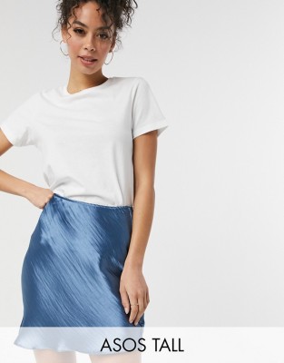 SATYNOWA MINI SPÓDNICA (38)