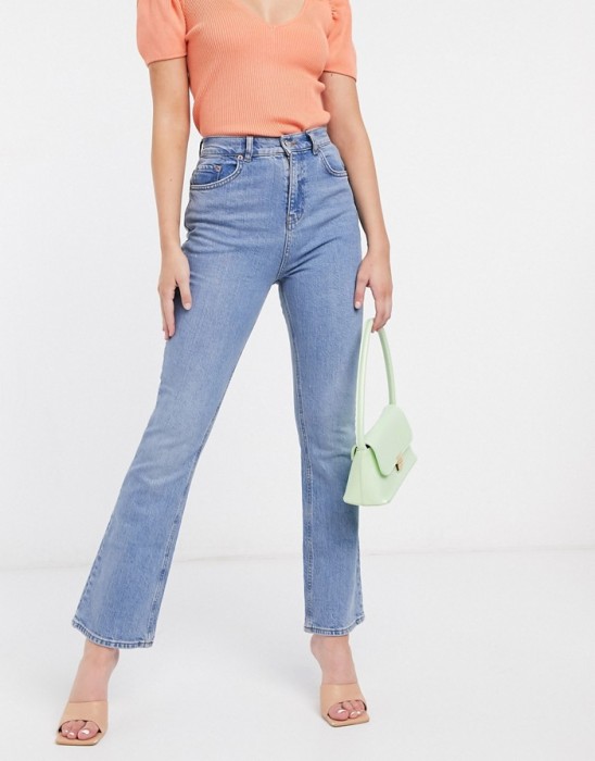 NIEBIESKIE JEANSY WYSOKI STAN (W30L30)