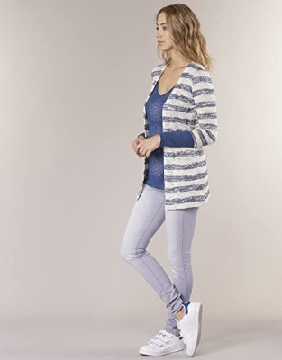 BLUZKA KARDIGAN 2W1 PASKI (XS)