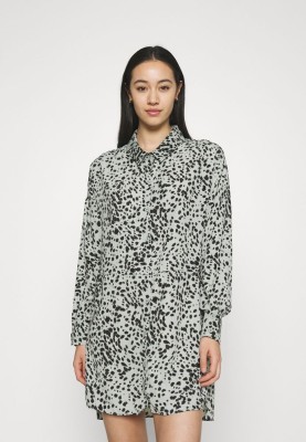 KOSZULOWA SUKIENKA MINI PRINT (40)