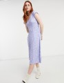 LILIOWA SUKIENKA FLORAL PRINT (XS)