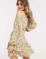 SUKIENKA FLORAL PRINT MINI (34)