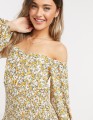 SUKIENKA FLORAL PRINT MINI (34)