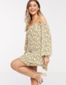 SUKIENKA FLORAL PRINT MINI (34)