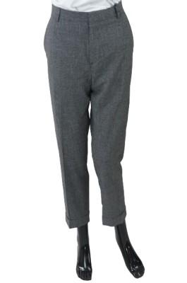 Eleganckie spodnie 7/8 kratka (48)