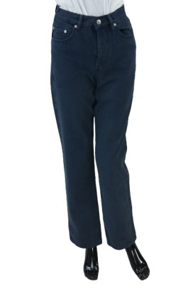 Jeansowe spodnie wysoki stan (25/32)