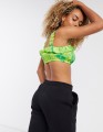 DWUKOLOROWY TOP PRINT (36)