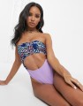 KOLOROWE MONOKINI CUT OUT WĘZEŁ (40)