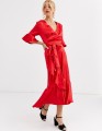 CZERWONA KOPERTOWA SUKIENKA (34)