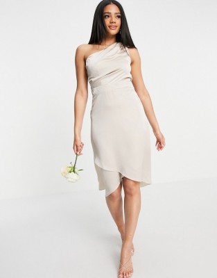 SUKIENKA MIDI ONE SHOULDER (40)