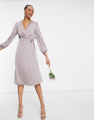 SATYNOWA SUKIENKA WIĄZANIE (36)