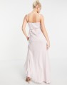 JASNOLILIOWA SUKIENKA MAXI (36)