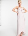 JASNOLILIOWA SUKIENKA MAXI (36)