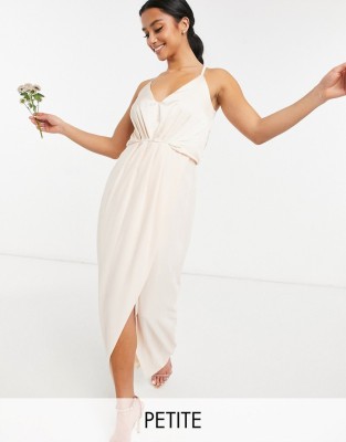 Kremowa suknia ramiączka (32)