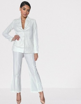 Biała marynarka guziki (40)