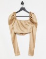 SATYNOWY GORSETOWY TOP (42)