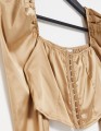 SATYNOWY GORSETOWY TOP (42)