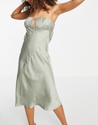 SATYNOWA SUKIENKA OPEN BACK (38)