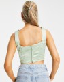SATYNOWY GORSETOWY TOP (38)