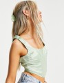 SATYNOWY GORSETOWY TOP (38)