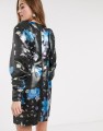 GRAFITOWA MINI SUKIENKA KWIATY (36)