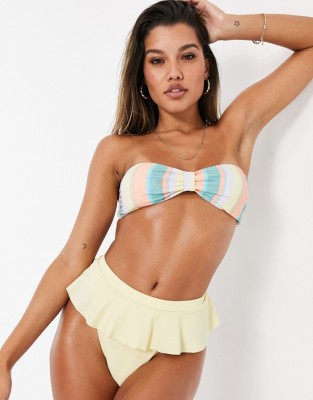 KOLOROWA GÓRA OD BIKINI PASKI (38)