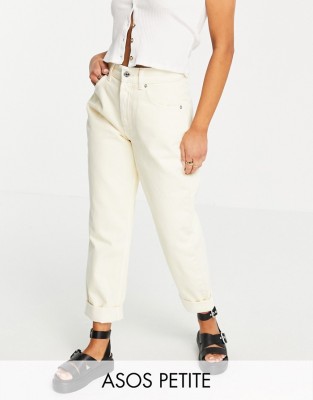 PROSTE MOM JEANS (25/28)
