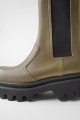 KHAKI WSUWANE BUTY MASYWNA PODESZWA (39)