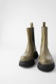KHAKI WSUWANE BUTY MASYWNA PODESZWA (39)