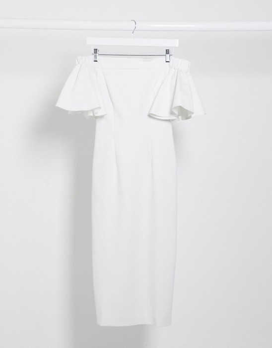 BIAŁA SUKIENKA OFF SHOULDER (34)