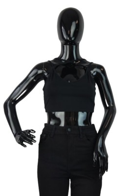 CZARNY TOP RAMIĄCZKA (36)