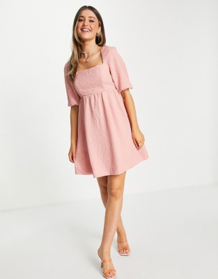 TEKSTUROWANA SUKIENKA WIĄZANIE (34)